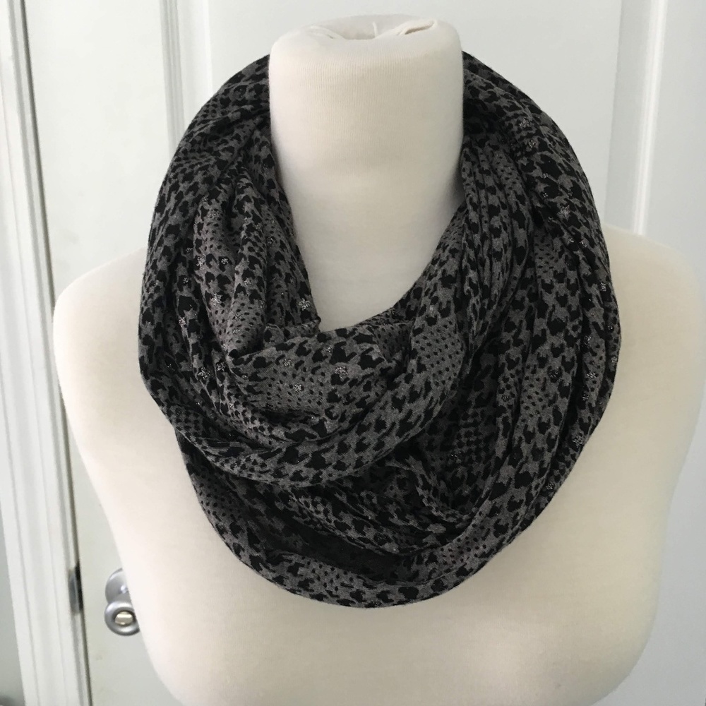 Snake Print Infinity Scarf
